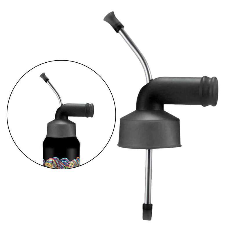 Jual Party Beer Snorkel Drink Bong Funnel Bottle Straw Tool Hens Bucks