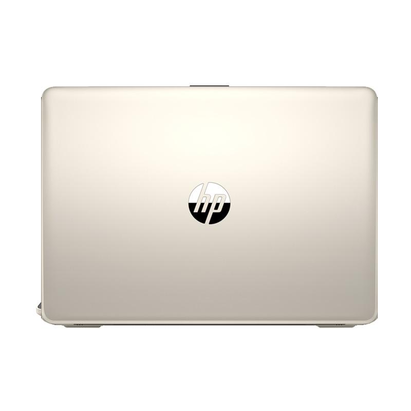 Jual HP 14-BW000AU Laptop - Gold [AMD E2-9000E/4GB/500GB
