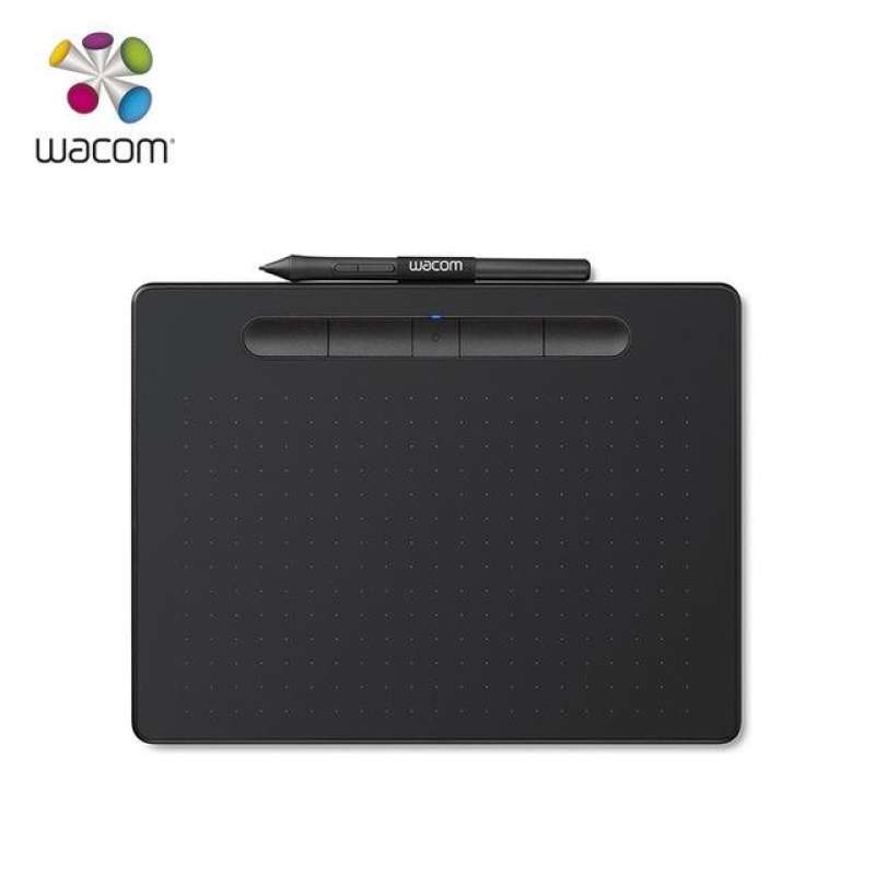 Jual Intuos Ctl 4100wl Bluetooth Small Pen Table Black Ash Di