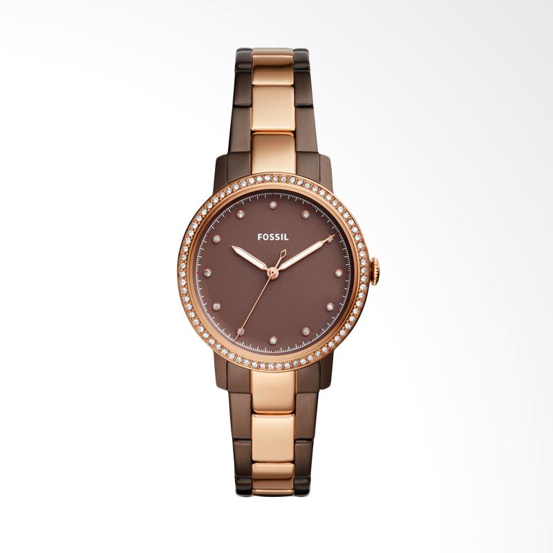 Jual Fossil ES4300 Neely Three-Hand Two-Tone Stainless 