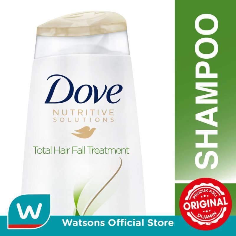 Jual Dove Perawatan Rambut Rontok Serum Sampo [135 Ml] Di Seller Watsons Official Store