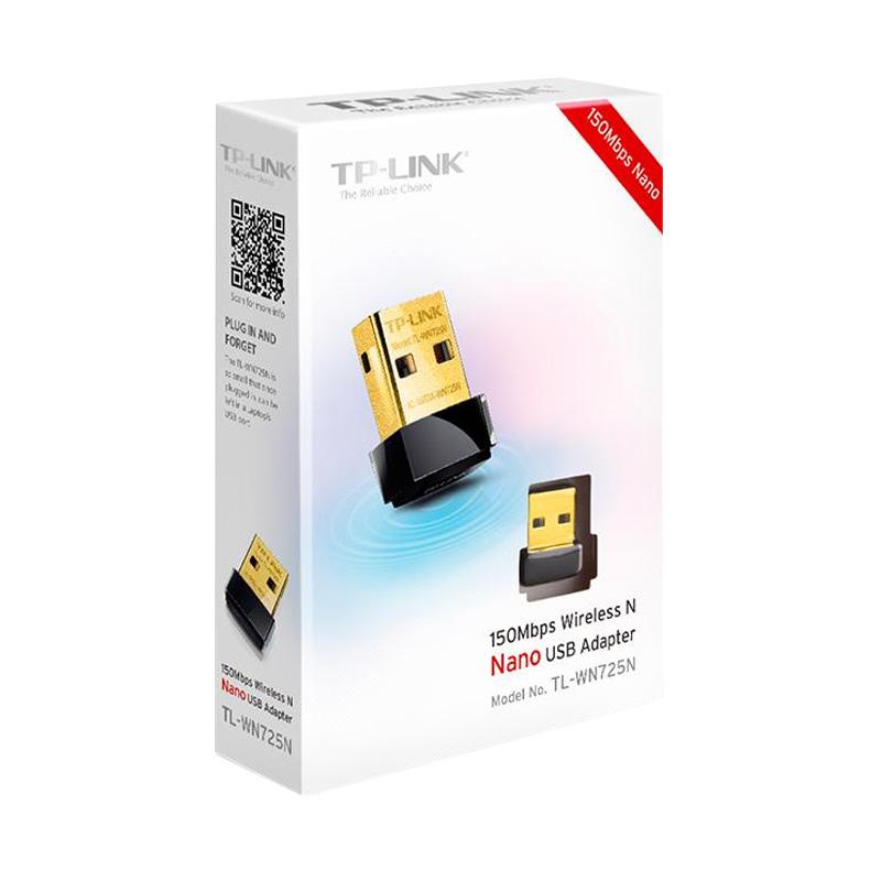 Jual TP-LINK TL-WN725N USB Wifi di Seller ALDEA IT STORE - Pakulonan ...