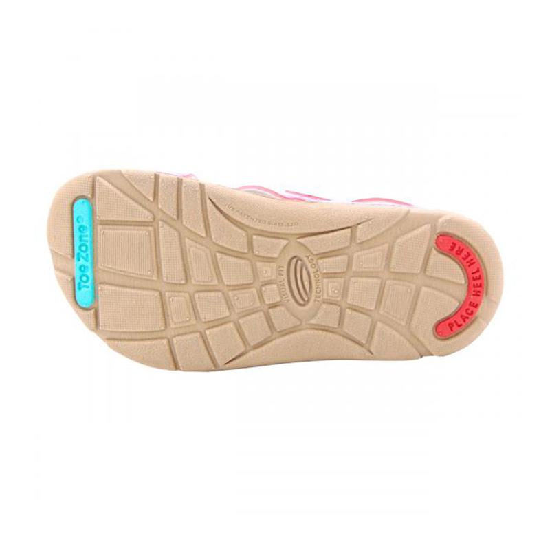 Jual Toezone Kids  Gili Ch Flora Dk Tan Sepatu Sandal  Anak  