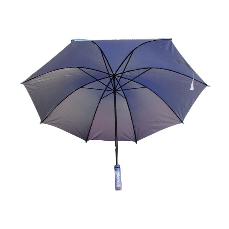 Jual Rainy Collections Polos Payung Besar Lipat 1 - Biru
