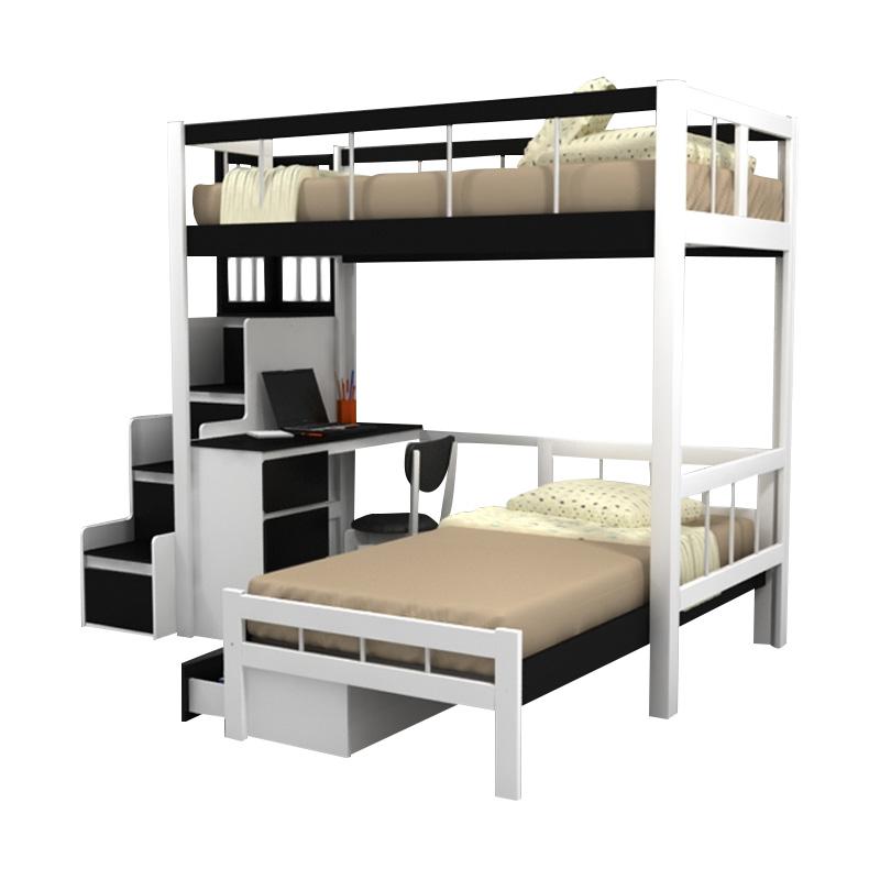 Jual Funkids Zavier 01-100 TL Tempat Tidur Anak - Black di Seller