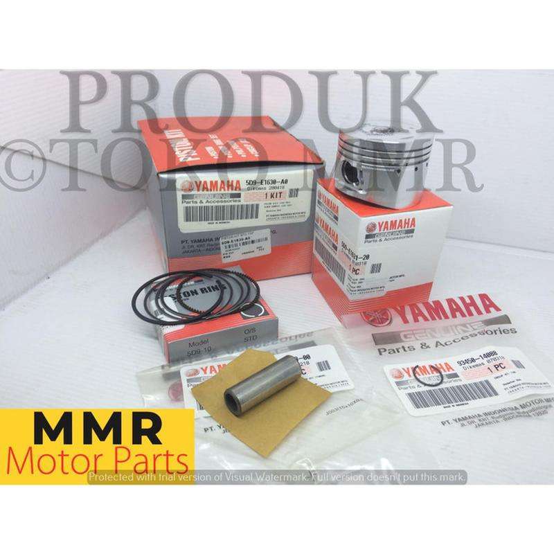 Jual Piston KIT Standar ASLI Yamaha Vega ZR Z New Baru di Seller MMR motor parts Kota