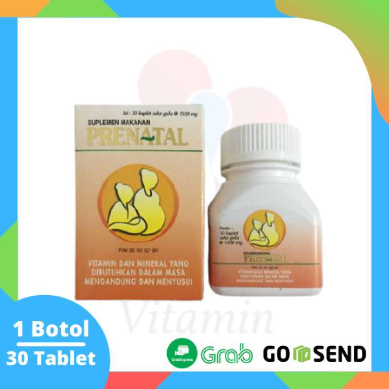 Vitamin Prenatal untuk Program Hamil Blibli Friends