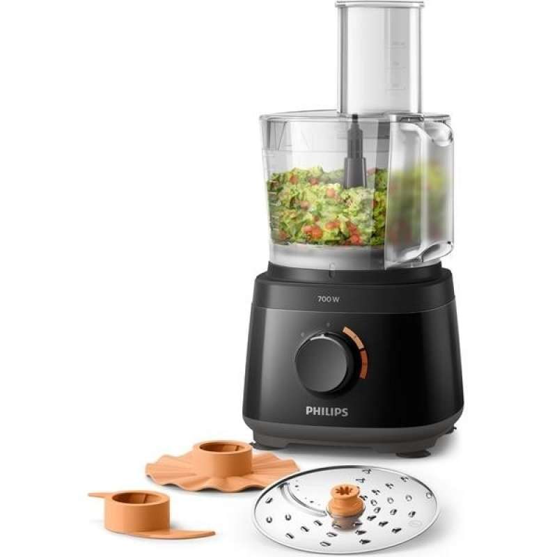 Promo Philips Food Processor Chopper HR7310 Hitam Putih HR 7310 HR7627