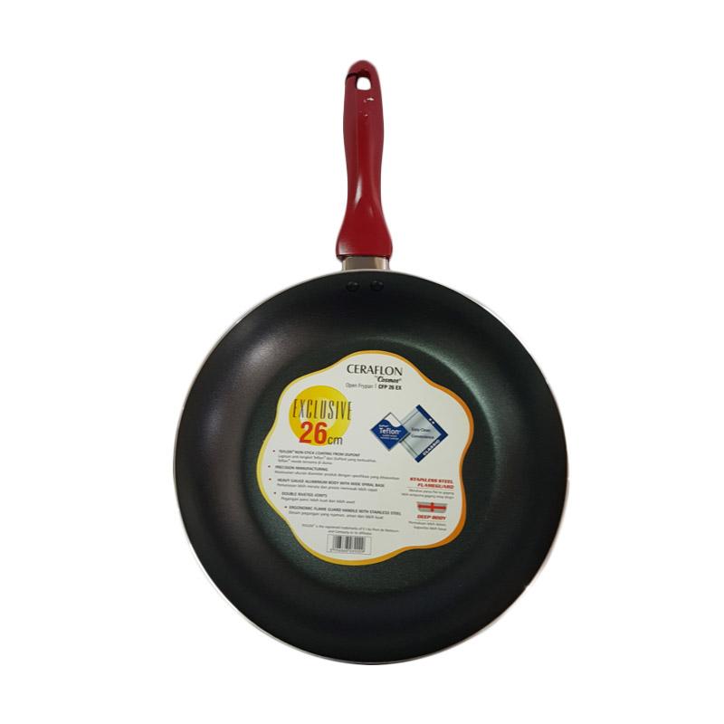 jual cosmos teflon fry pan wajan 26 cm harga jual cosmos teflon fry pan wajan 26 cm harga