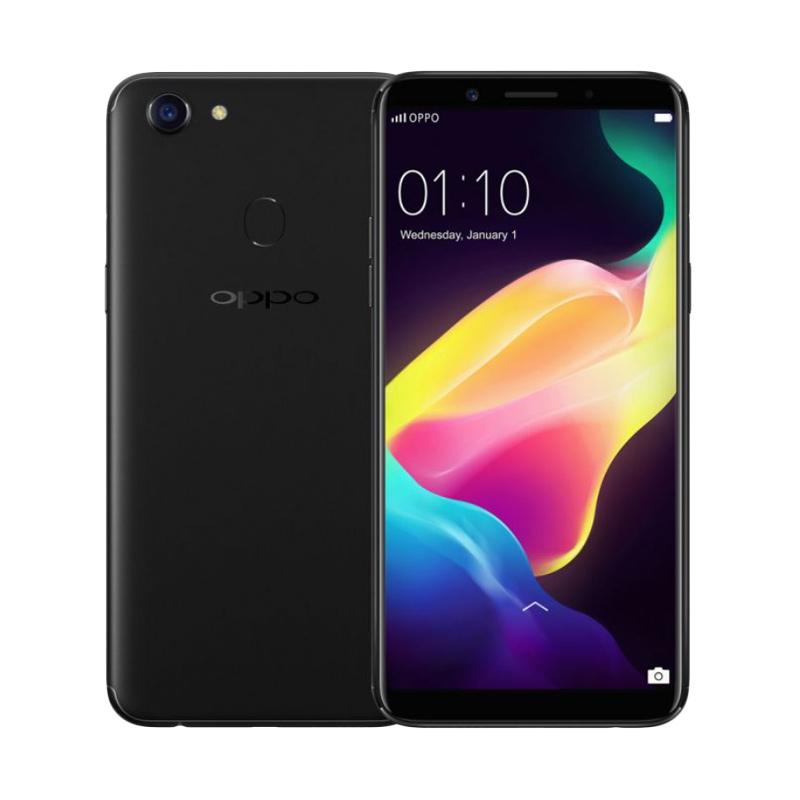 Jual OPPO F5 Pro Selfie Expert and Leader Smartphone - Hitam [6GB/ 64GB