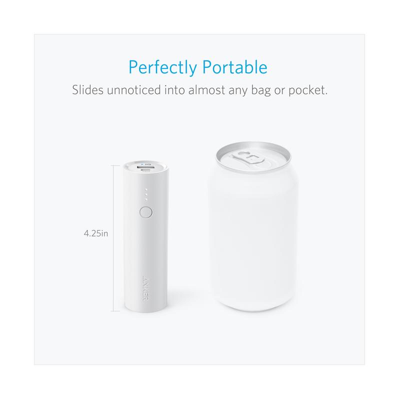 Jual Anker Direct A1109021 PowerCore 5000 UN Powerbank