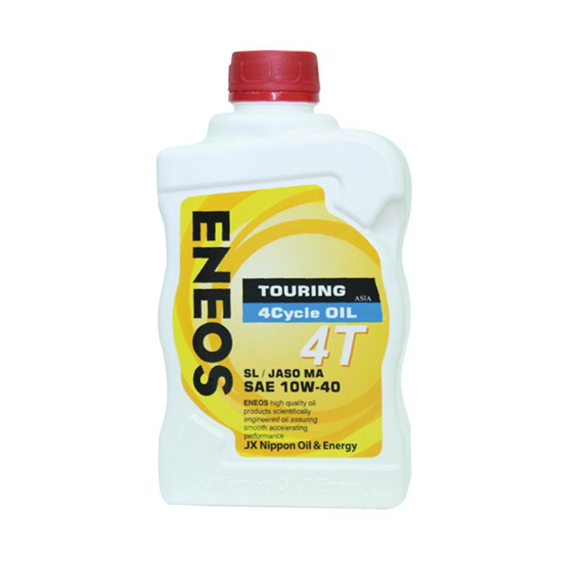 Jual ENEOS Touring  4Cycle Oil 4T SL MA SAE 10W 40 Oli  