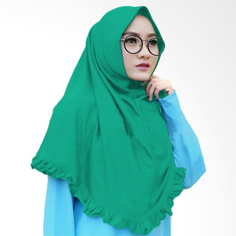 Jual Najwa Khimar Rempel Lipit Hijab Instan Tosca Online 