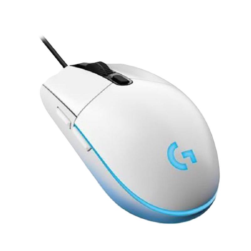 Jual Logitech G102 Prodigy Gaming Mouse - Putih [8000 DPI