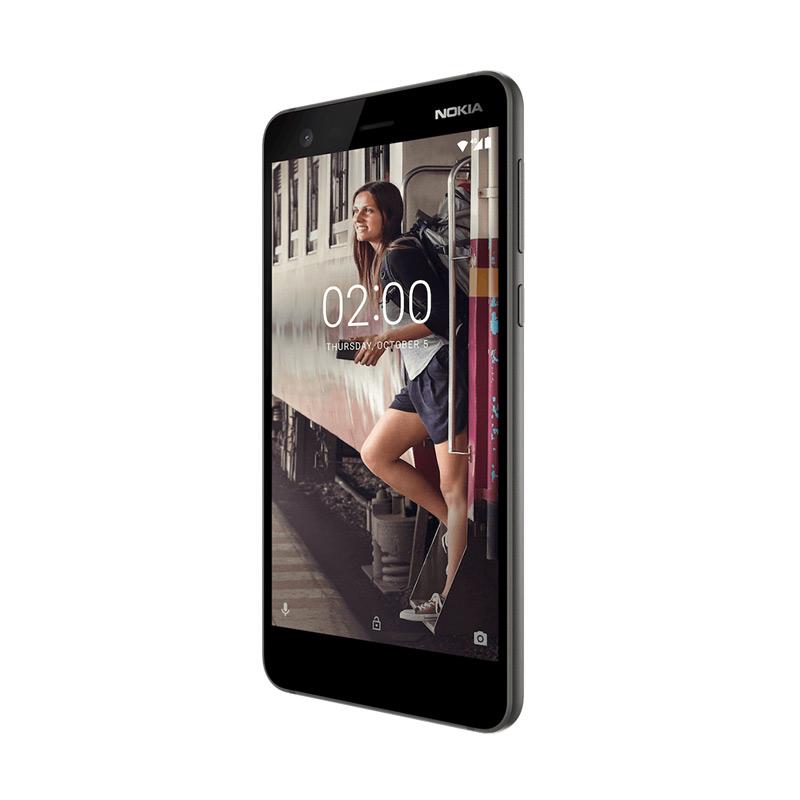 Jual Nokia 2 Smartphone - Black [1GB/8GB] Black Online 