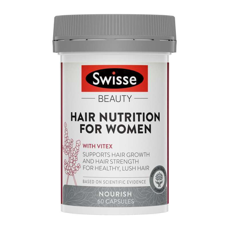 Jual Swisse Hair Nutrition for Women [60 Kapsul] di Seller Chemist Direct Outlet Store