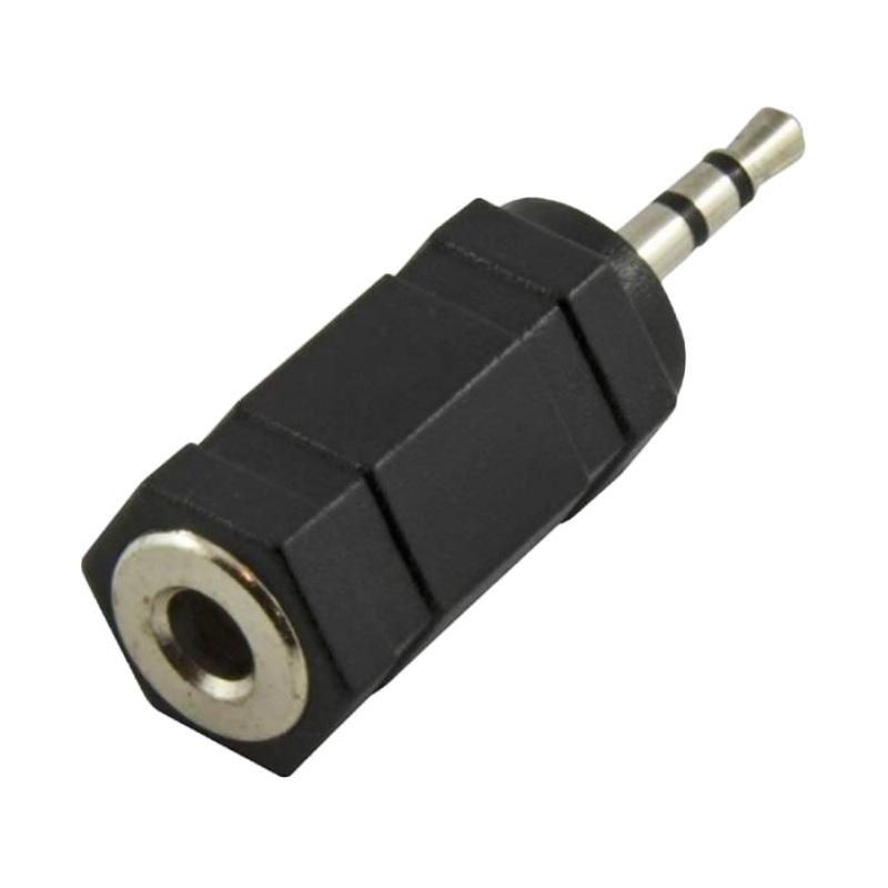 Jual Oem Converter Jack Audio [2.5mm male to 3.5mm female