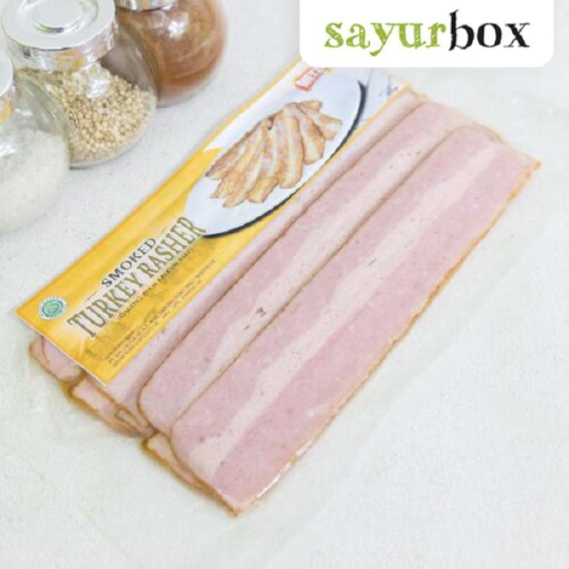 Jual Metzger Smoked Turkey Rasher 250 gram Sayurbox JKT di Seller