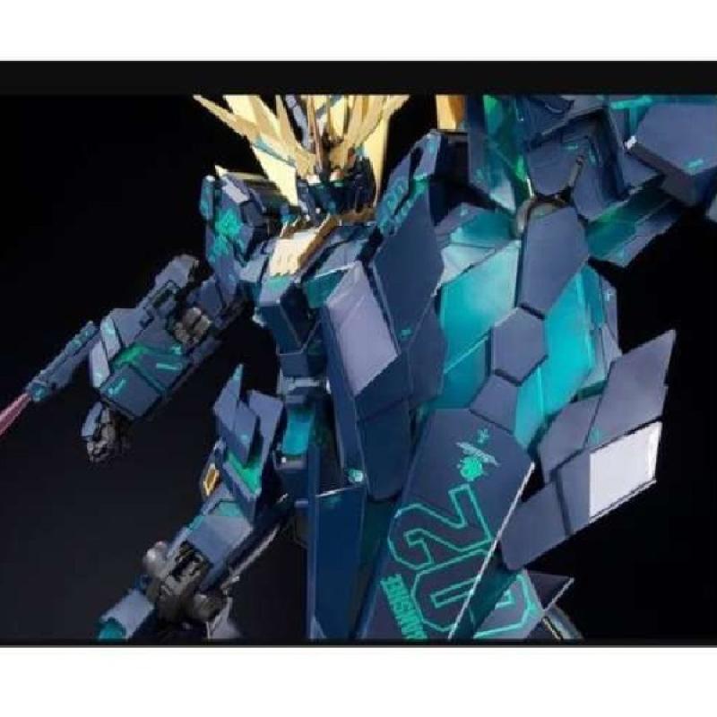 Jual Gundam Unicorn Banshee Final Battle Green Shield Tail PG 1-60 di ...