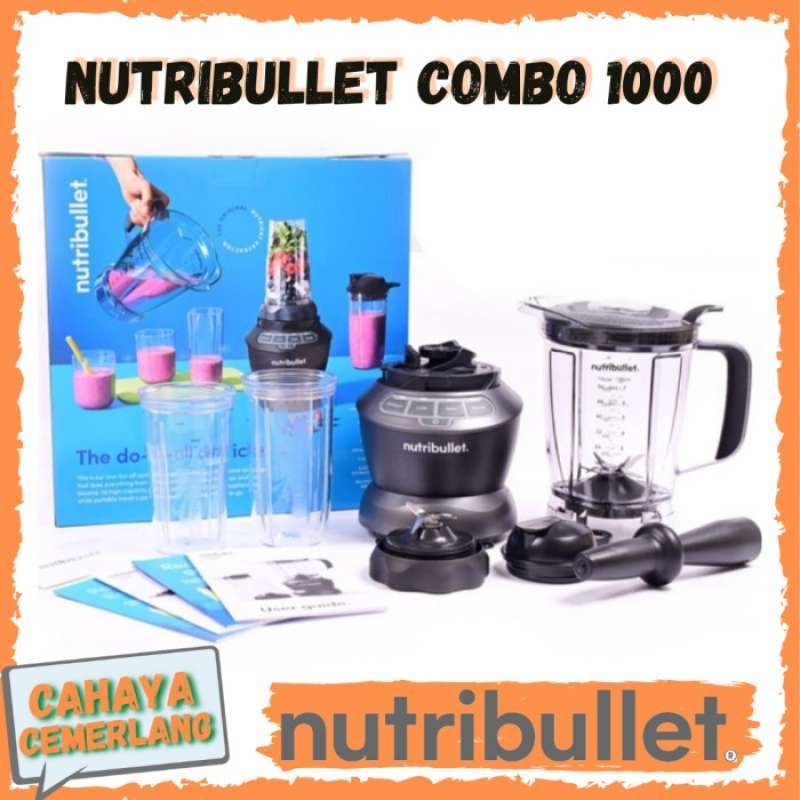 Jual NutriBullet Blender Combo 1000 di Seller Jaya Unggul Sejahtera