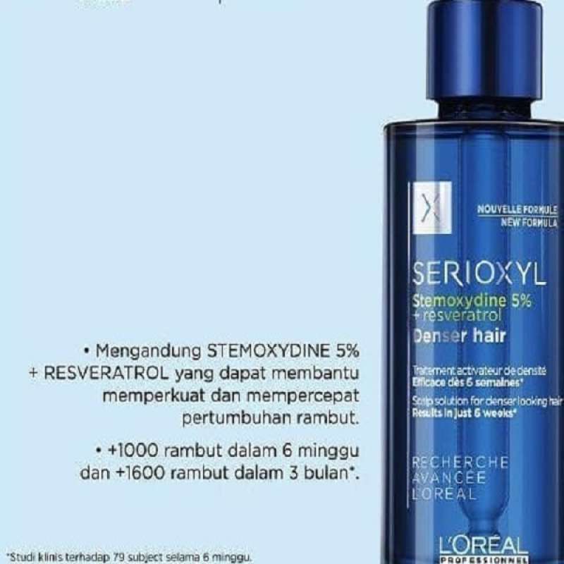 fungsi shampoo loreal hitam biru Chloe Wilson