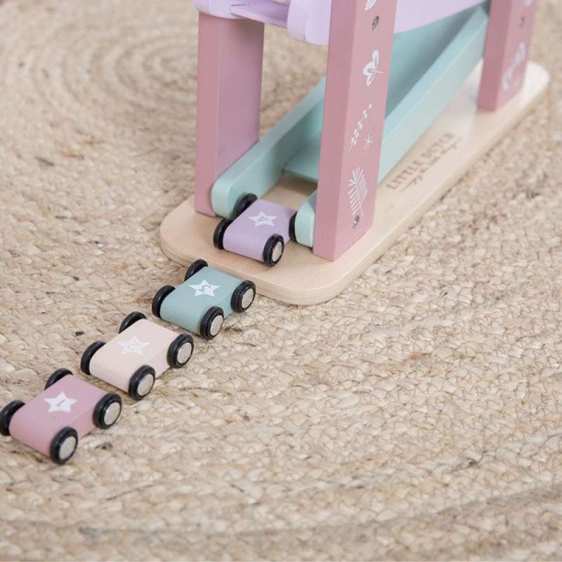 Jual Little Dutch Wooden Ramp Racer - Baby Kids Wooden Toy Mainan Kayu ...