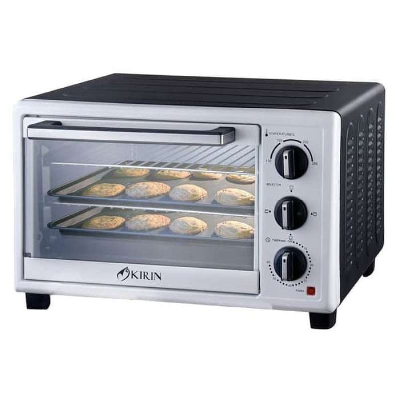 Promo Kirin Oven Toaster Listrik 19L Kbo-190-Lw Diskon 17% di Seller ...
