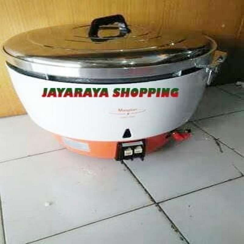 Jual Maspion Grc100 Â€“ Rice Cooker Gas Lpg 10 Liter Brand Maspion