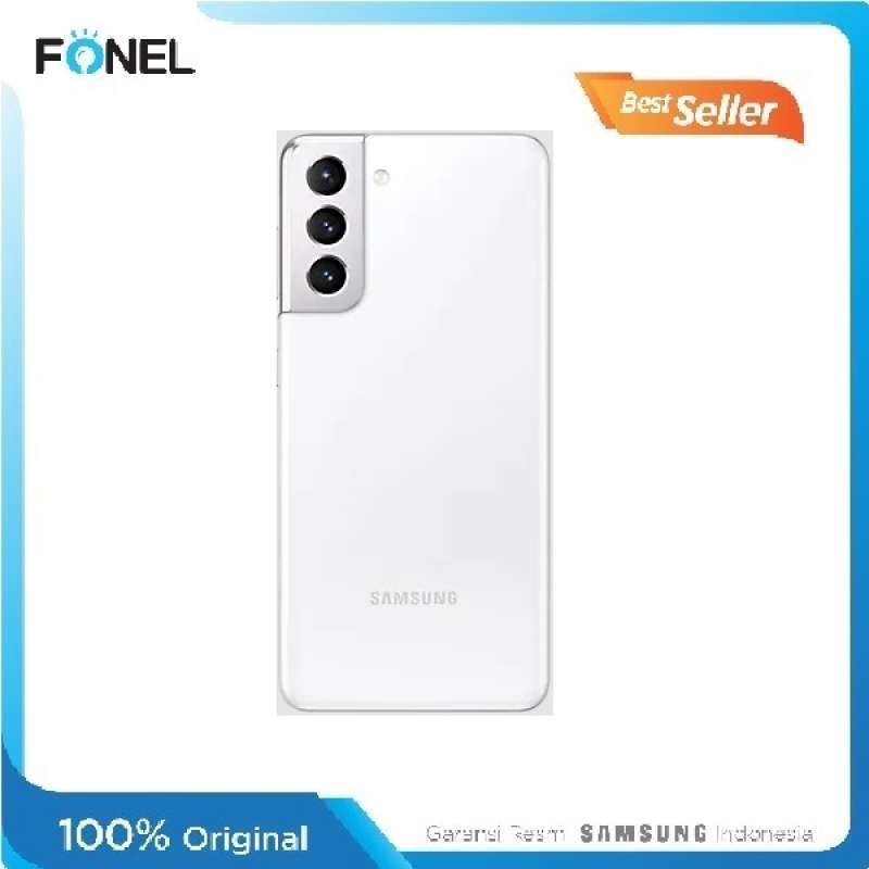 Jual Samsung Galaxy S21 5G - 8/256GB - WHITE di Seller FONEL - Fonel ...