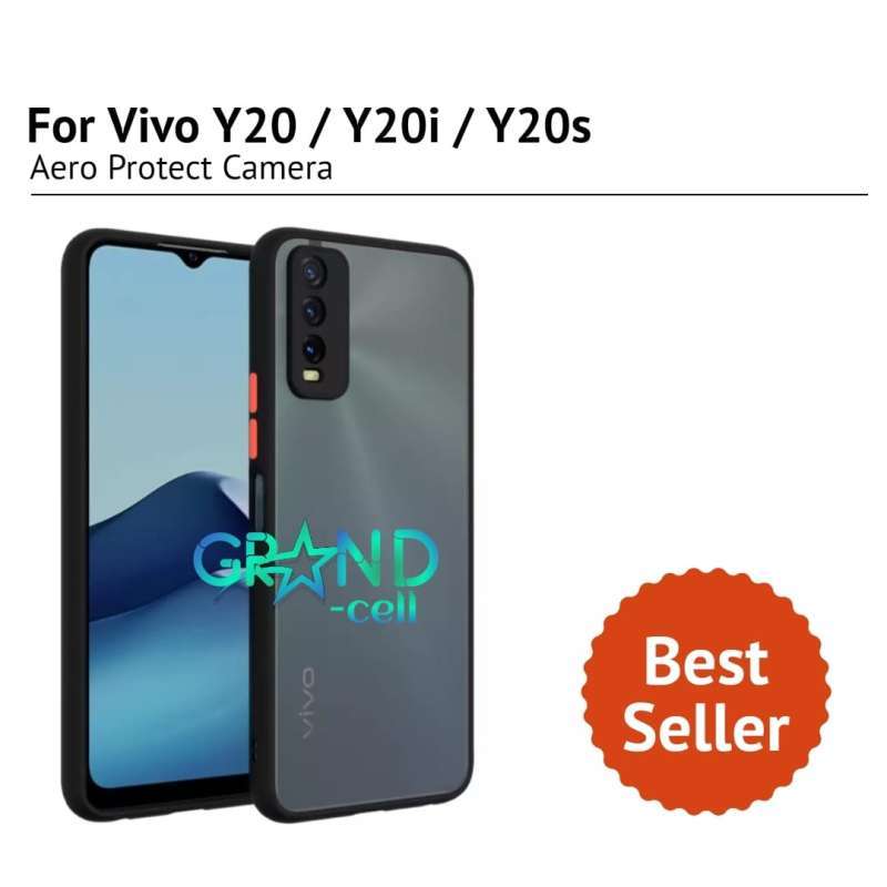 Promo Case hp Matte doft for VIVO Y20 / Y20i / Y20s With