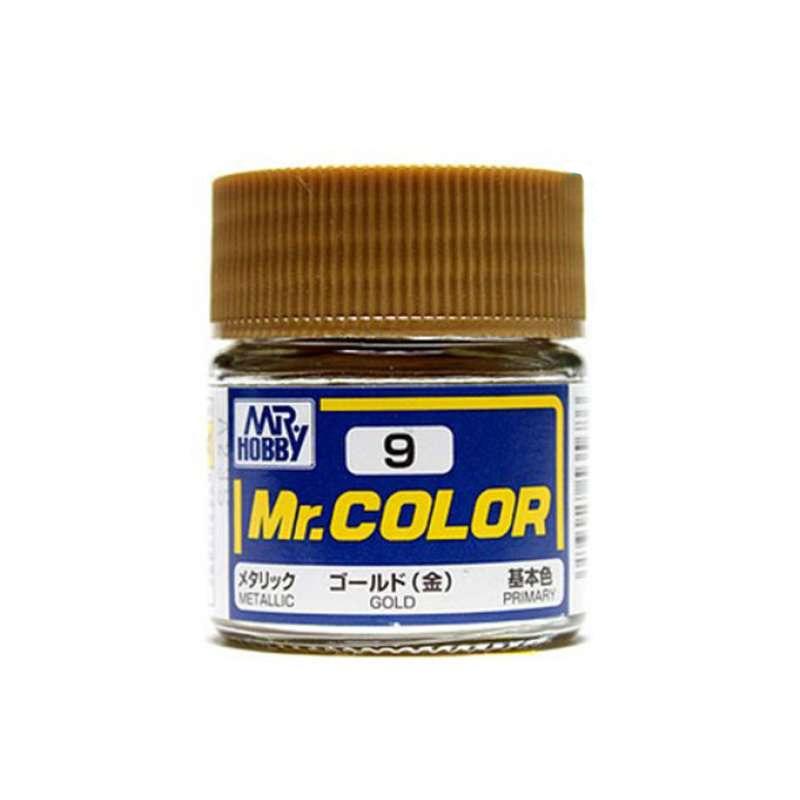 Jual Mr. Hobby Mr. Color Model Kit Paint - Gold C9 di Seller Drakuli ...