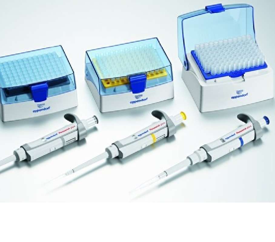 Jual Eppendorf Pipette Research Plus 3pack 10µl, 100µl ,1000µl 1 Box Di