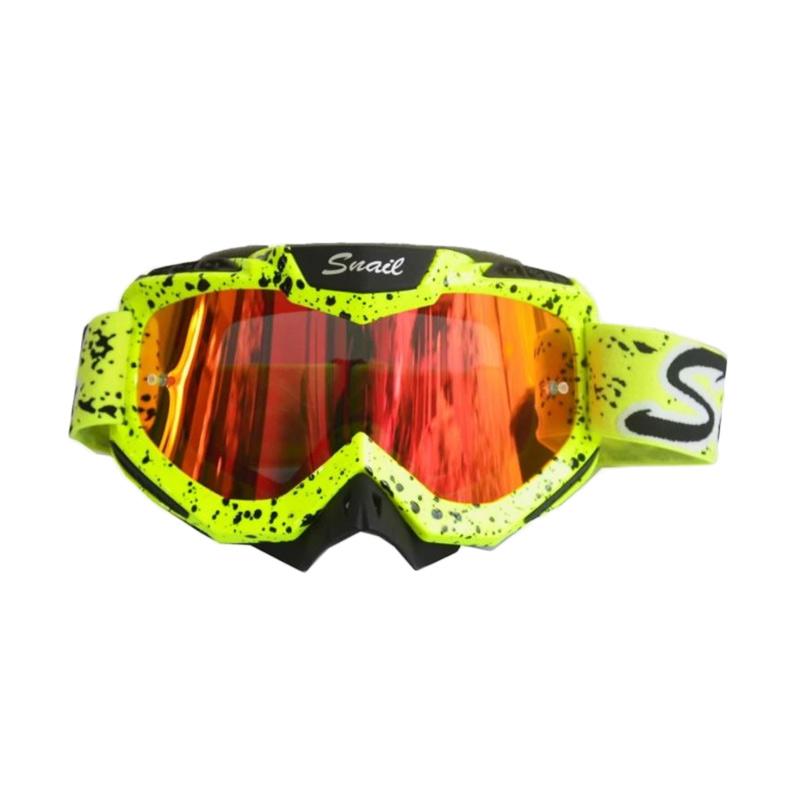 Jual Snail MX37 Goggles Motif Sembur Pelangi Kacamata  