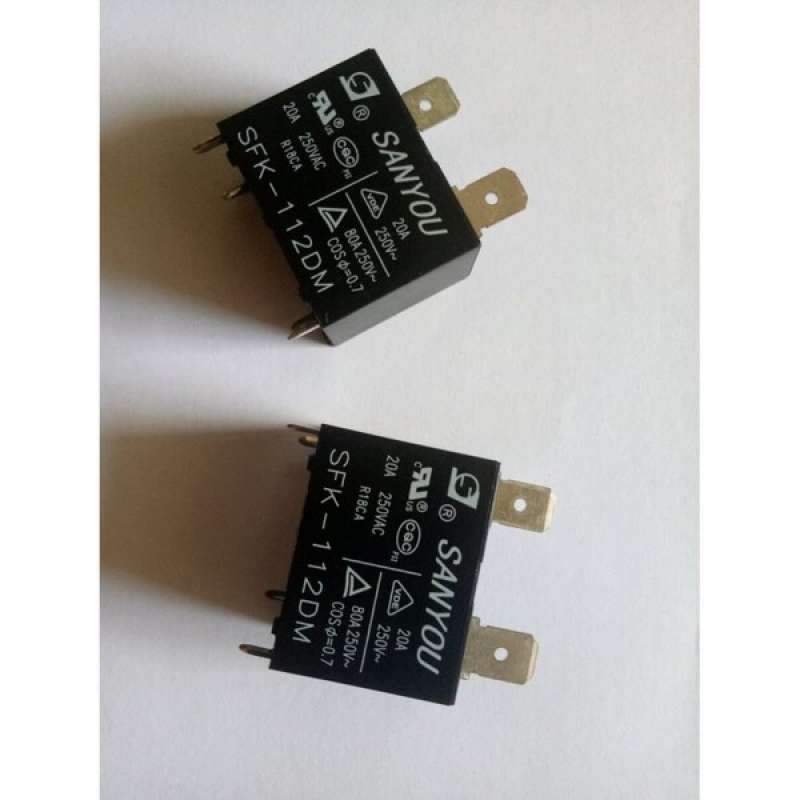 Jual Relay Sanyou omron JQX SFK relay modul indoor AC di Seller Karya
