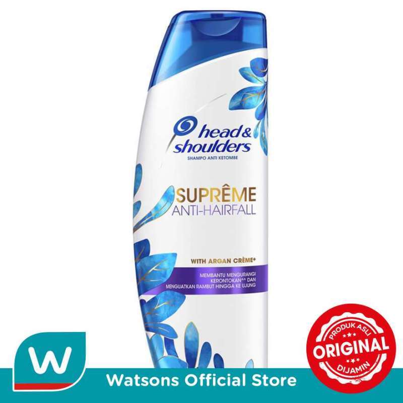 Jual HEAD & SHOULDERS Shampoo Anti Hair Fall 135ml di Seller WATSONS