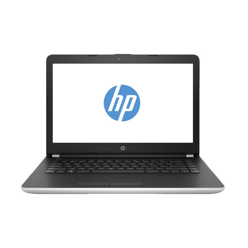 Jual HP 14-BW023AX Notebook - Silver [AMD A9-9420/RAM 4GB