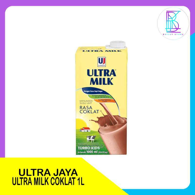 Jual susu uht coklat/susu ultramilk/susu uht/susu segar/susu uht 1000ml
