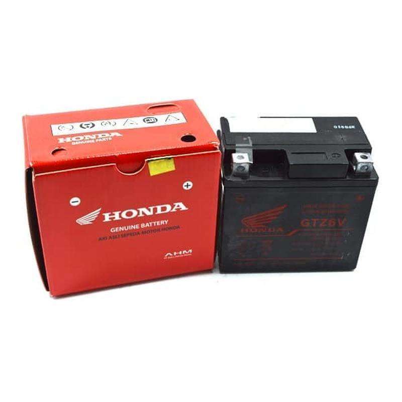 Jual Aki Motor Ahm Battery(gtz6v) - Beat, Vario, Cbr Di Seller Kliknss