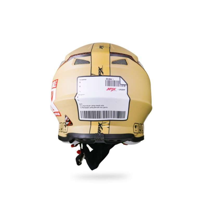 Jual Helm Jpx Fox1 Cross Full Face Human Inside/ Rans Special Edition ...