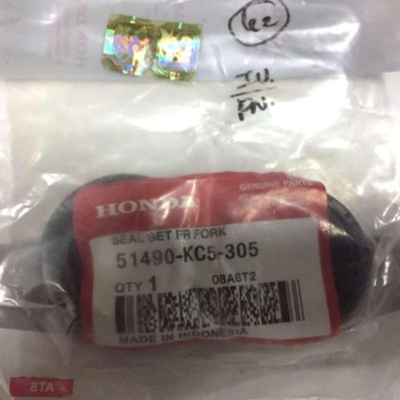 Jual Seal Shock Tiger + Seal Debu / Dust Gl / Megapro / Neotech / Tiger