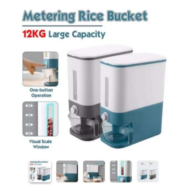 Jual Tempat Beras - Dispenser Beras - Rice Box - Container Beras di ...