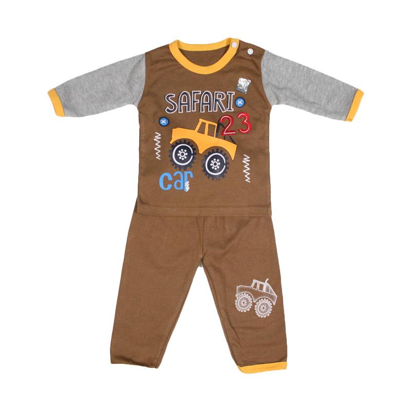 Jual UAKA BABY UK 413142 Setelan Piyama Baju Bayi Coklat Jual UAKA BABY UK 413142 Setelan Piyama Baju Bayi Coklat