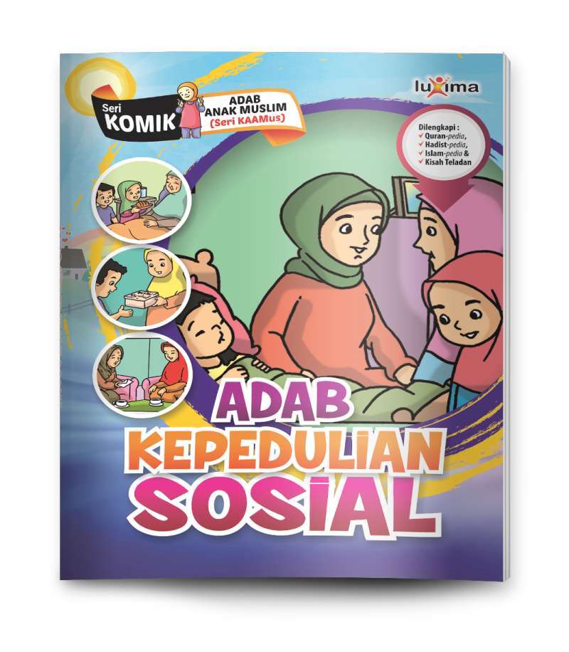 Buku yang Mengajarkan Pentingnya Kepedulian Sosial-www.perpustakaan.org