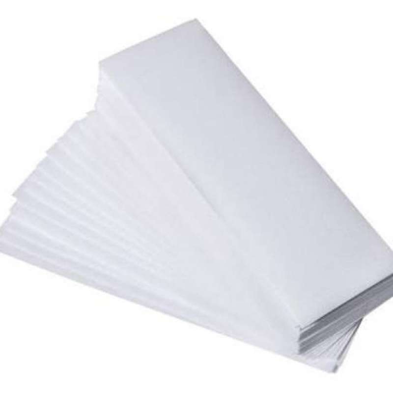 Jual Kain wax / kertas strip waxing untuk mencabut bulu atau rambut