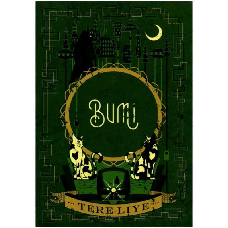 Jual NOVEL BUMI - COVER BARU di Seller KUNRITELS - Kota Cirebon, Jawa