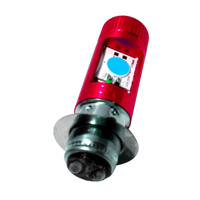 Jual AJV 2 Sisi Bohlam LED - Merah Online - Harga