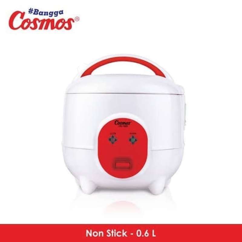 Jual Mini Rice Cooker Cosmos 0,6 Liter Series Merah di Seller BY_ZERO