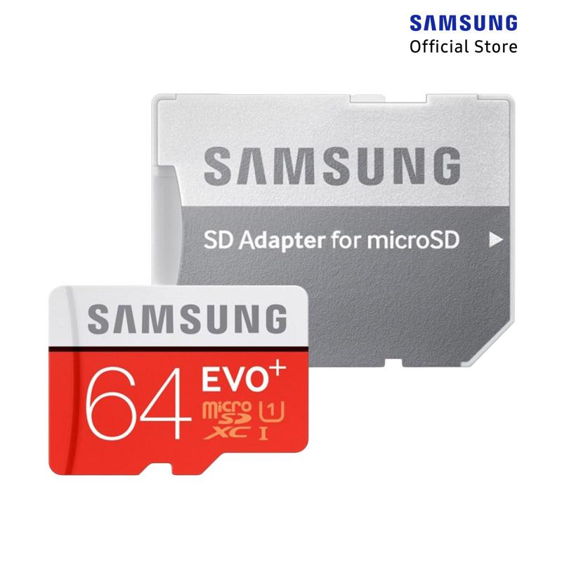 Jual Samsung MicroSD EVO 64GB Plus Memory Card with