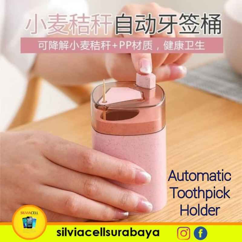 Jual Tempat Penyimpanan Tusuk Gigi Otomatis Automatic Toothpick