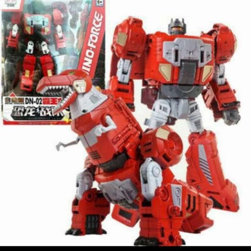 Jual Transformers Dino Force Grimlock BmB Tyrannosaurus Rex Power